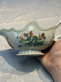 15 Chinese famille rose and Imari-style wares, Kangxi/Qianlong