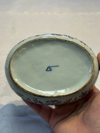 A pair of rare polychrome Dutch Delft duck-form tureens and covers, 18th C.