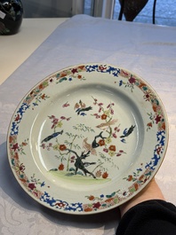 15 Chinese famille rose and Imari-style wares, Kangxi/Qianlong