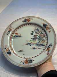 15 Chinese famille rose and Imari-style wares, Kangxi/Qianlong