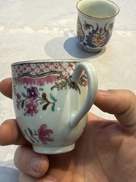 15 Chinese famille rose and Imari-style wares, Kangxi/Qianlong