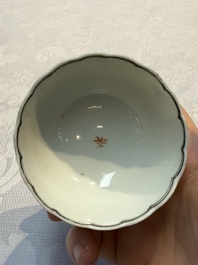 15 Chinese famille rose and Imari-style wares, Kangxi/Qianlong