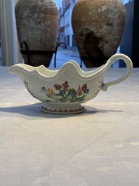 15 Chinese famille rose and Imari-style wares, Kangxi/Qianlong