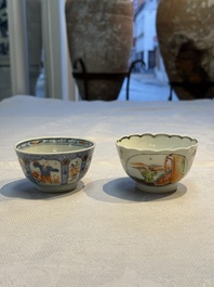 15 Chinese famille rose and Imari-style wares, Kangxi/Qianlong