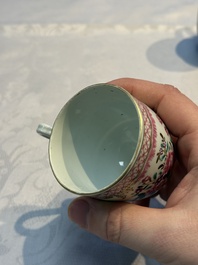 15 Chinese famille rose and Imari-style wares, Kangxi/Qianlong