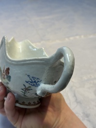 15 Chinese famille rose and Imari-style wares, Kangxi/Qianlong