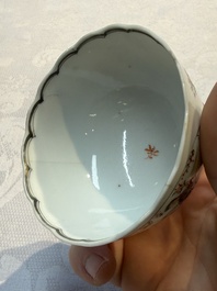 15 Chinese famille rose and Imari-style wares, Kangxi/Qianlong