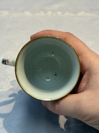 15 Chinese famille rose and Imari-style wares, Kangxi/Qianlong