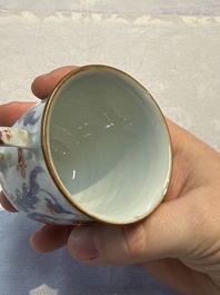 15 Chinese famille rose and Imari-style wares, Kangxi/Qianlong