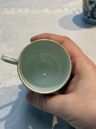 15 Chinese famille rose and Imari-style wares, Kangxi/Qianlong