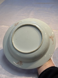 15 Chinese famille rose and Imari-style wares, Kangxi/Qianlong