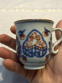 15 Chinese famille rose and Imari-style wares, Kangxi/Qianlong