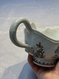 15 Chinese famille rose and Imari-style wares, Kangxi/Qianlong