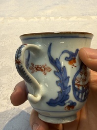 15 Chinese famille rose and Imari-style wares, Kangxi/Qianlong