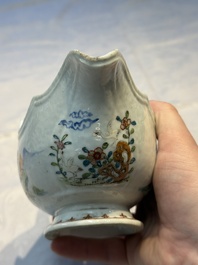 15 Chinese famille rose and Imari-style wares, Kangxi/Qianlong
