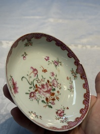 15 Chinese famille rose and Imari-style wares, Kangxi/Qianlong
