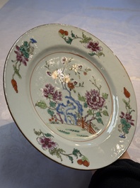 15 Chinese famille rose and Imari-style wares, Kangxi/Qianlong
