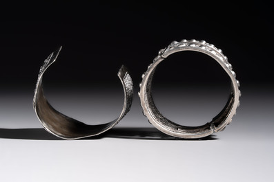 A collection of 11 Chinese silver wares, various marks, 19/20th C.