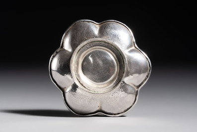 A collection of 11 Chinese silver wares, various marks, 19/20th C.