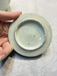 A Chinese famille rose 'Wu Shuang Pu' jar and cover, 19th C.