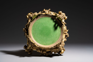 A French gilt-bronze 'Louis XV' style stand, 19th C.