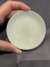 A large collection of 152 pieces, mainly Chinese porcelain covers, Kangxi and later