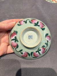 A large collection of 152 pieces, mainly Chinese porcelain covers, Kangxi and later