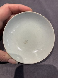 A large collection of 152 pieces, mainly Chinese porcelain covers, Kangxi and later