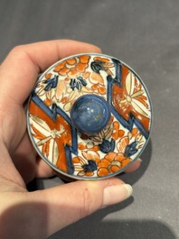 A large collection of 152 pieces, mainly Chinese porcelain covers, Kangxi and later