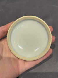 A large collection of 152 pieces, mainly Chinese porcelain covers, Kangxi and later