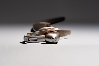 A Prussian 'Bl&uuml;chers&auml;bel' cavalry trooper's sabre, Model 1811, 30th Landwehr Regiment, 19th C.