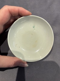 A large collection of 152 pieces, mainly Chinese porcelain covers, Kangxi and later