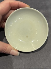 A large collection of 152 pieces, mainly Chinese porcelain covers, Kangxi and later