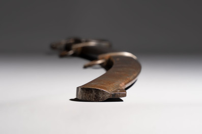 A Prussian 'Bl&uuml;chers&auml;bel' cavalry trooper's sabre, Model 1811, 30th Landwehr Regiment, 19th C.