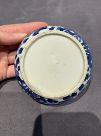 A large collection of 152 pieces, mainly Chinese porcelain covers, Kangxi and later