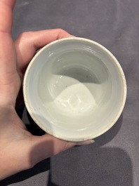 A large collection of 152 pieces, mainly Chinese porcelain covers, Kangxi and later