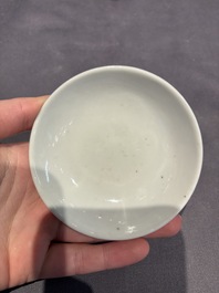 A large collection of 152 pieces, mainly Chinese porcelain covers, Kangxi and later