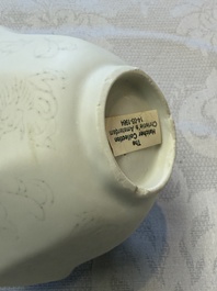 Six Chinese 'Hatcher Cargo' bowls and two blue and white shipwreck bowls, Transitional period