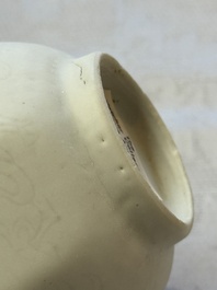 Six Chinese 'Hatcher Cargo' bowls and two blue and white shipwreck bowls, Transitional period
