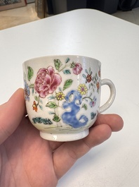 22 Chinese blue, white, famille rose and Imari-style wares, Kangxi and later