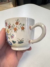 22 Chinese blue, white, famille rose and Imari-style wares, Kangxi and later