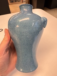 A Chinese robin's egg-glazed 'Meiping' vase, 19th C.