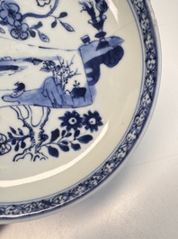 22 Chinese blue, white, famille rose and Imari-style wares, Kangxi and later