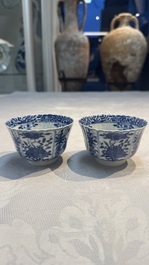 34 Chinese famille rose, verte, Imari-style and blue and white wares, Kangxi and later