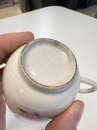 22 Chinese blue, white, famille rose and Imari-style wares, Kangxi and later