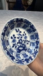 34 Chinese famille rose, verte, Imari-style and blue and white wares, Kangxi and later