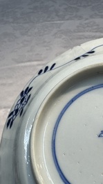 34 Chinese famille rose, verte, Imari-style and blue and white wares, Kangxi and later