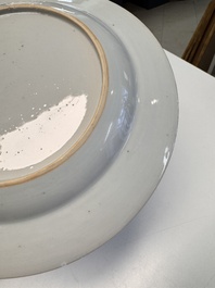 22 Chinese blue, white, famille rose and Imari-style wares, Kangxi and later