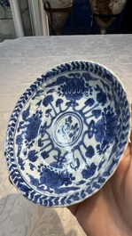 34 Chinese famille rose, verte, Imari-style and blue and white wares, Kangxi and later