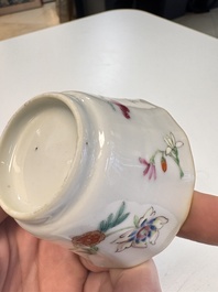 22 Chinese blue, white, famille rose and Imari-style wares, Kangxi and later